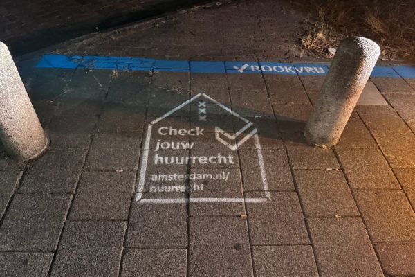 Check je huurrecht campagne Amsterdam