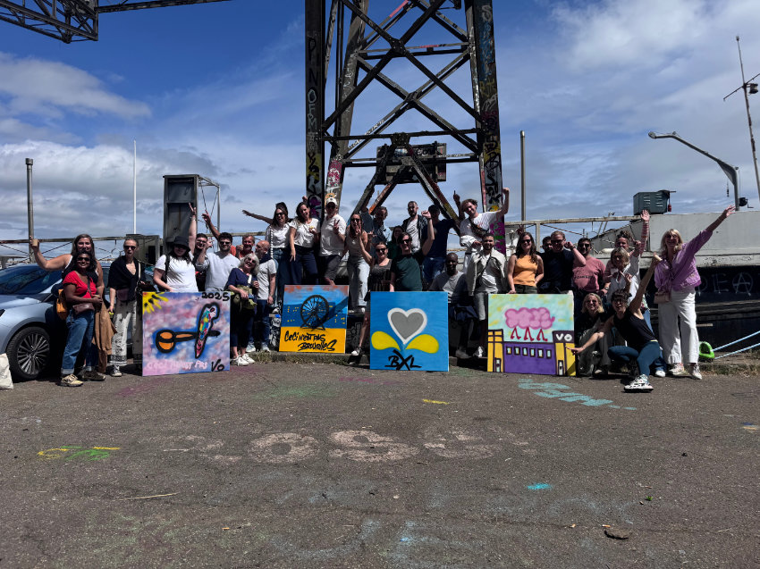 Workshop graffiti spuiten in Maastricht