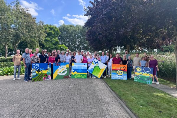 Creatief teamuitje Provincie Flevoland