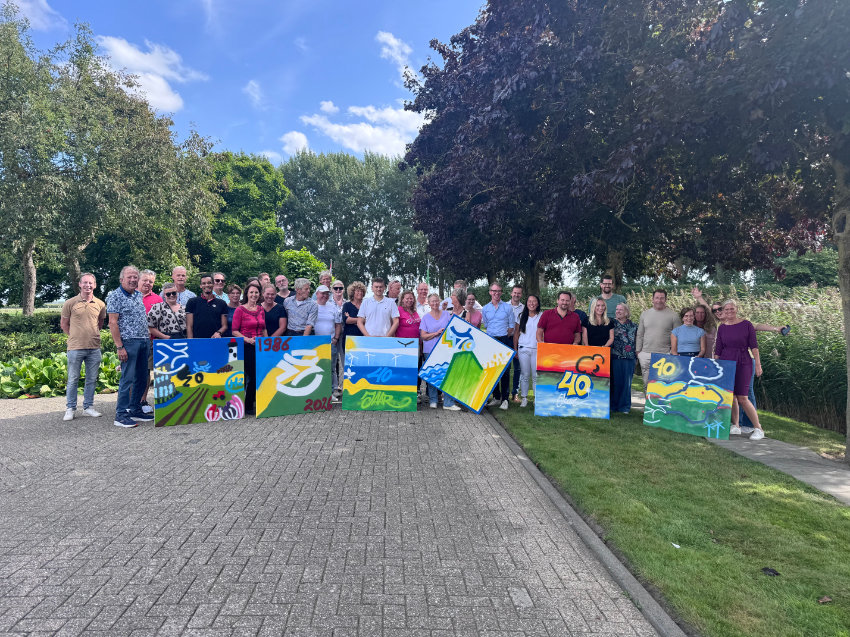 Creatief teamuitje Provincie Flevoland