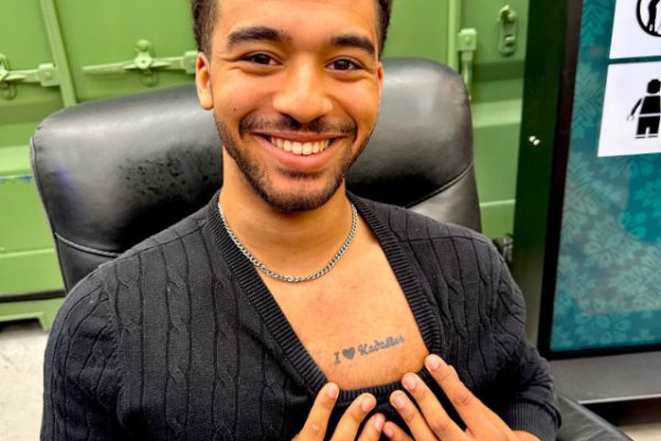 Tijdelijke tattoos event Kadaster