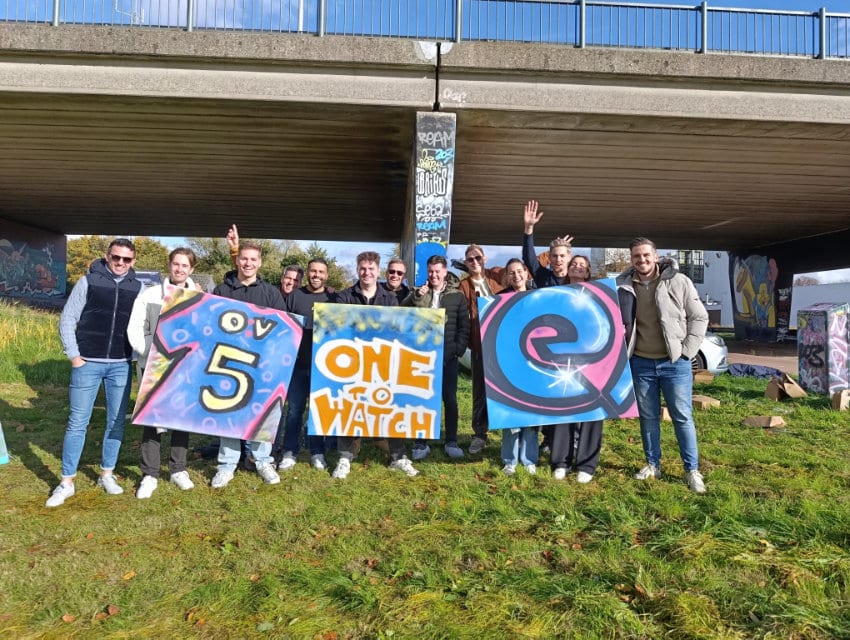 OneNil teamuitje in Weert