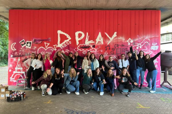 Ed Sheeran mural Play albumrelease