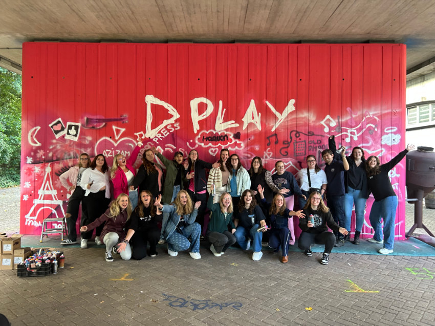 Ed Sheeran mural Play albumrelease