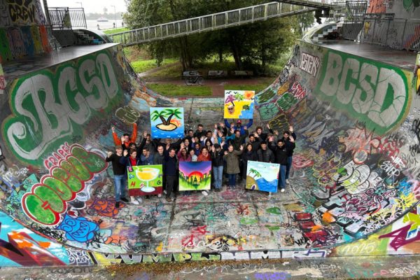Amsterdam street-art incentive Booking