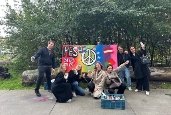 Graffiti incentive in Amsterdam bij NDSM