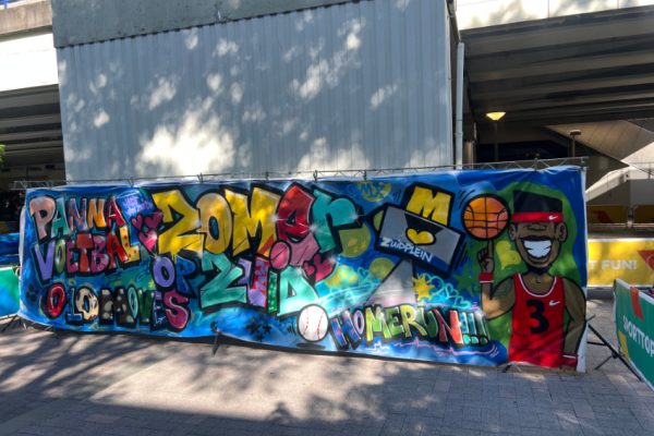 Graffiti inloop activiteit tijdens Hart op Zuid
